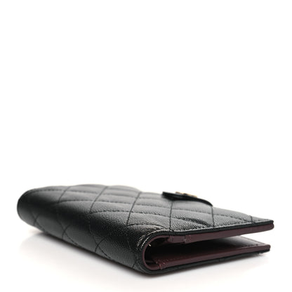 Chanel Caviar Quilted Passport Holder Black 4 of 8