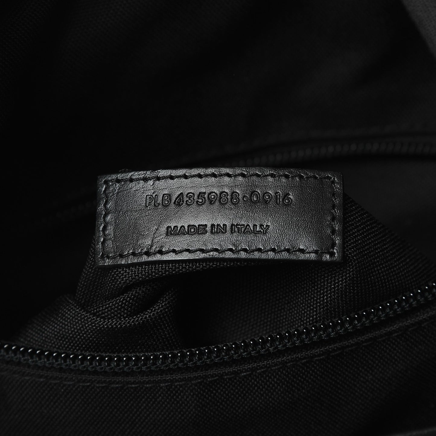 Nylon Twill Dinosaur Print City Backpack Black Multicolor