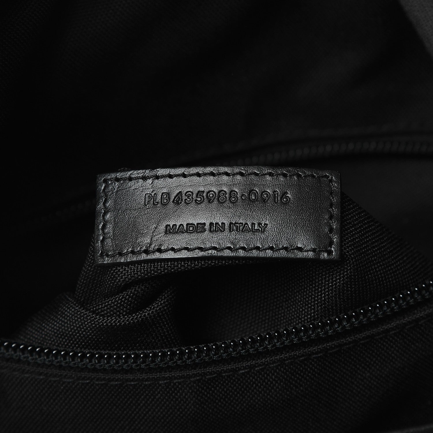 Saint Laurent Nylon Twill Dinosaur Print City Backpack Black Multicolor 8 of 16