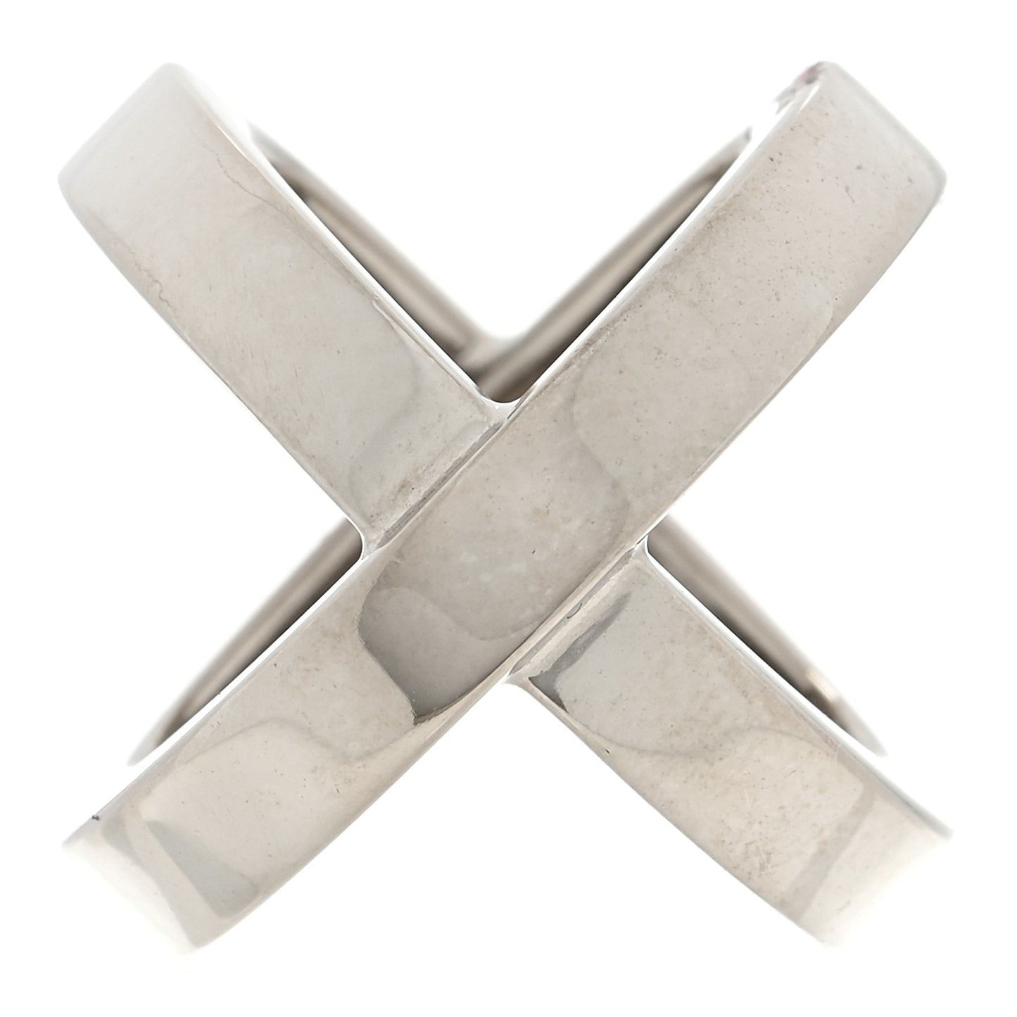Palladium Cosmos Scarf Ring