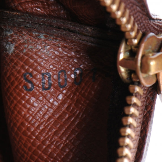 Monogram Key Pouch