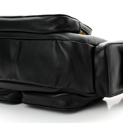 Miu Miu Nappa Multi Pocket Hobo Black 10 of 13
