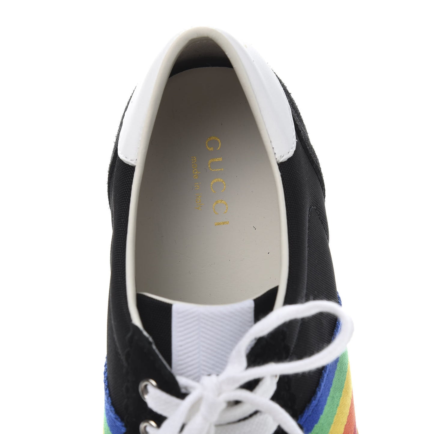 Suede Rainbow Womens G74 Sneakers 37 Black