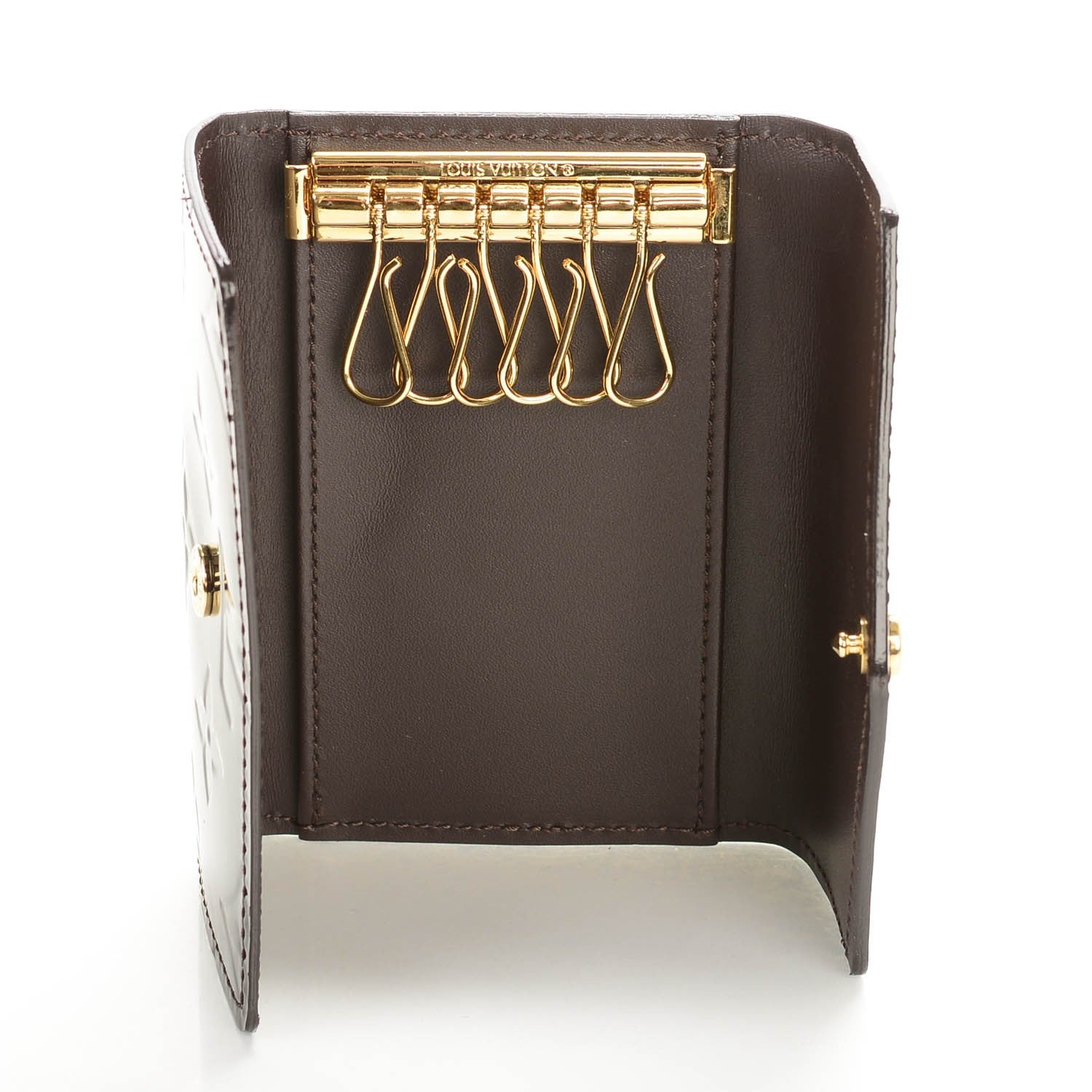Louis Vuitton Vernis Multicles 6 Key Holder Amarante 6 of 7