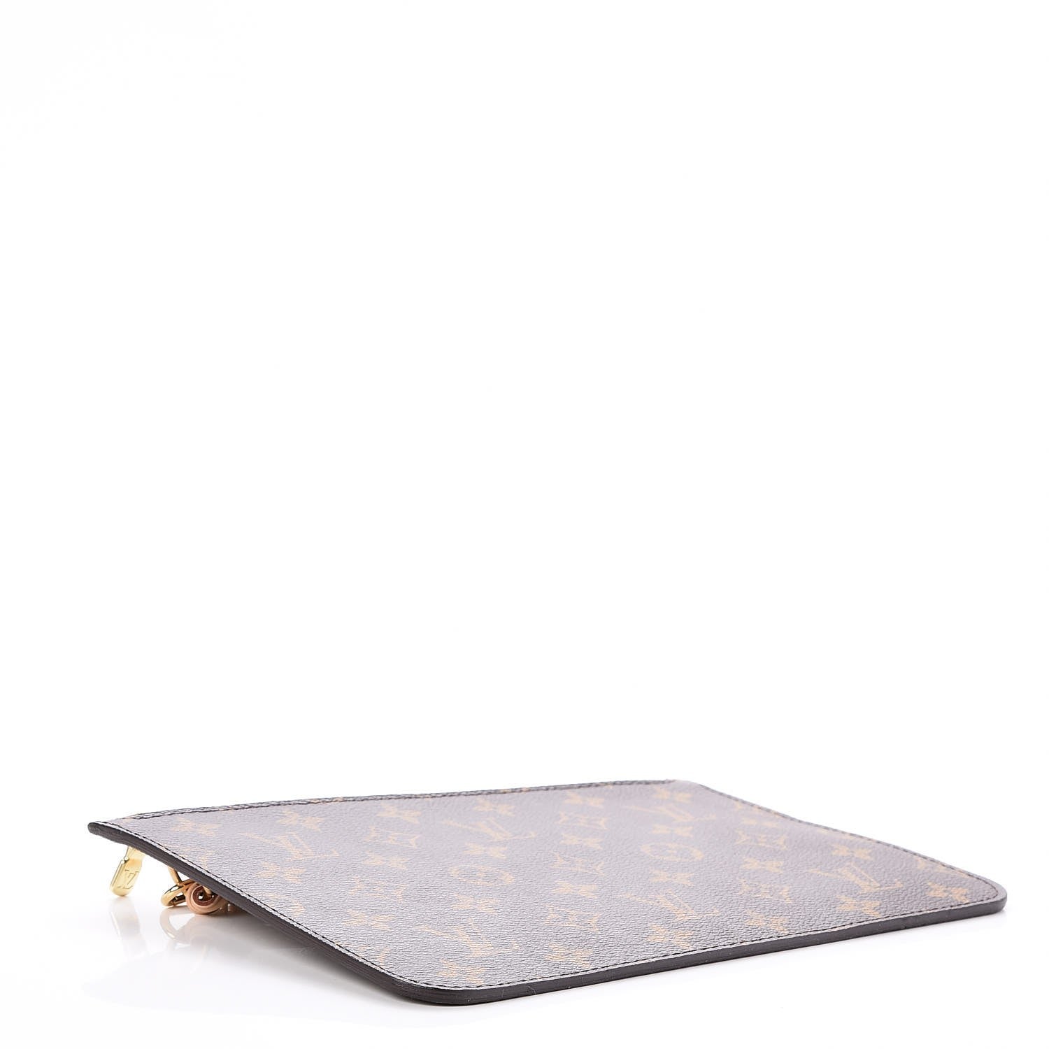Louis Vuitton Monogram Neverfull MM GM Pochette 4 of 8