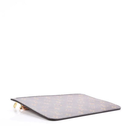 Louis Vuitton Monogram Neverfull MM GM Pochette 4 of 8