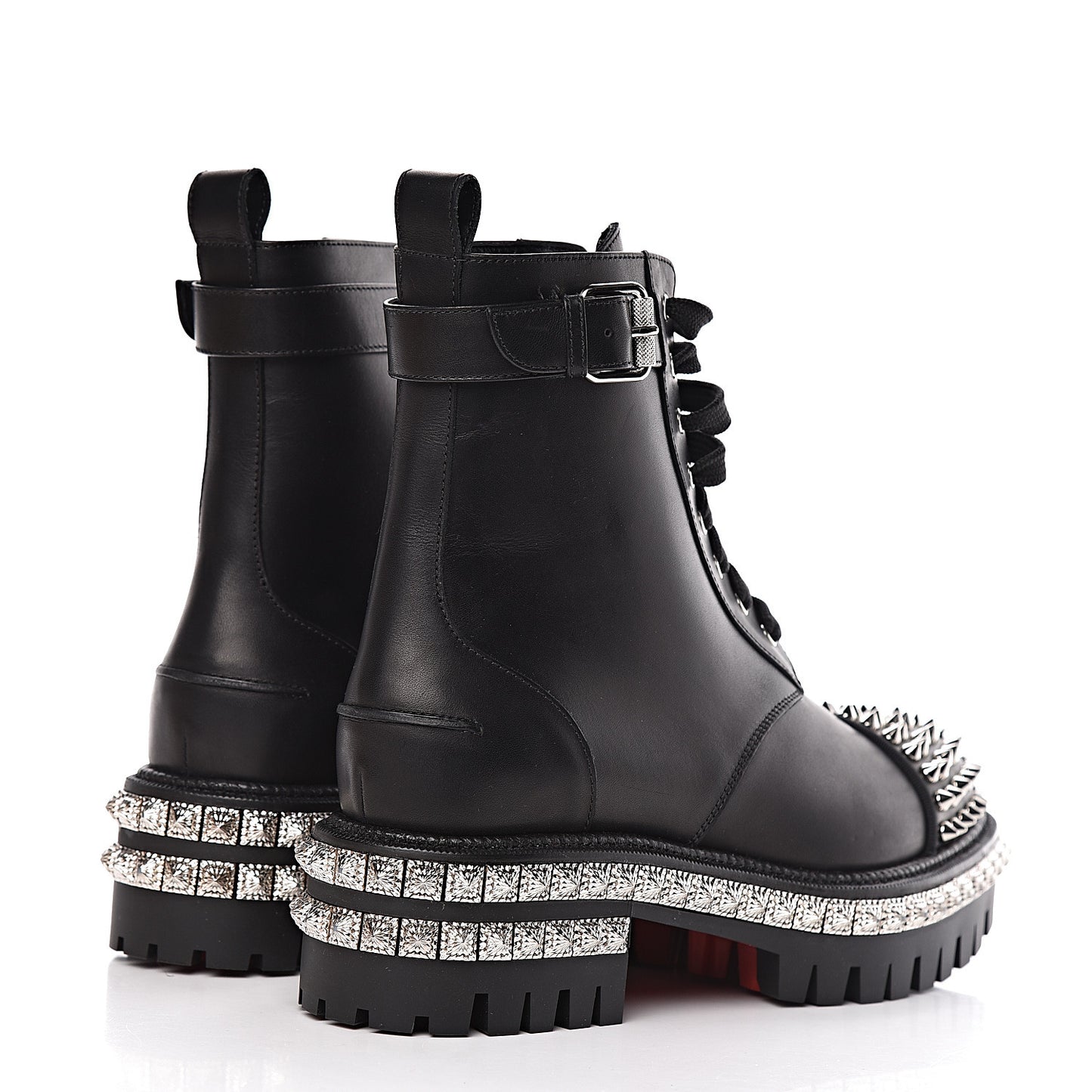 Calfskin King St Boots 37 Black
