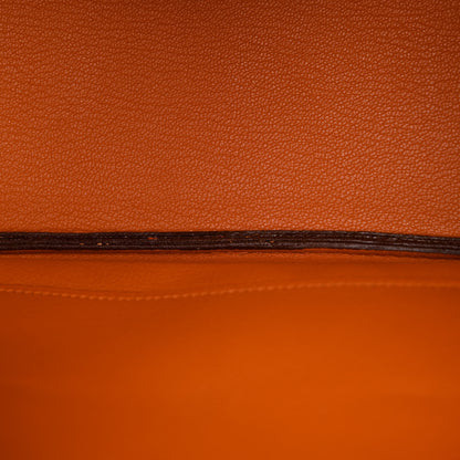 Hermes Togo Birkin 35 Orange 14 of 14