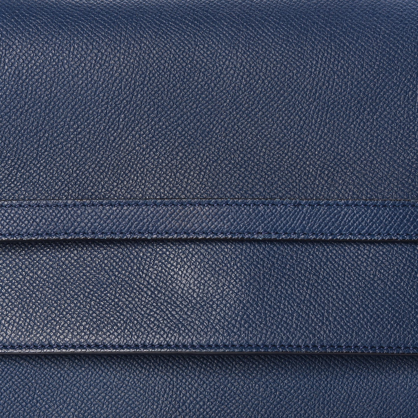 Grained Calfskin Mini Belt Bag Deepsea