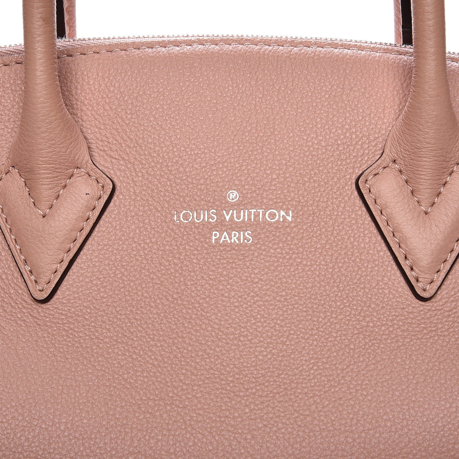Louis Vuitton Veau Cachemire Soft Lockit PM Magnolia 8 of 18