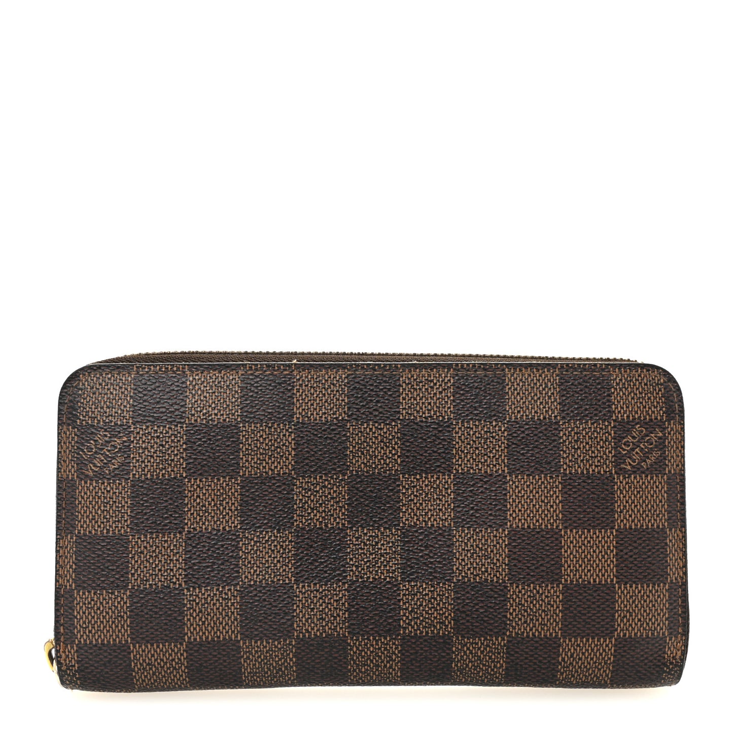 Damier Ebene Zippy Wallet