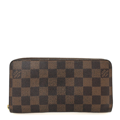 Louis Vuitton Damier Ebene Zippy Wallet 1 of 7