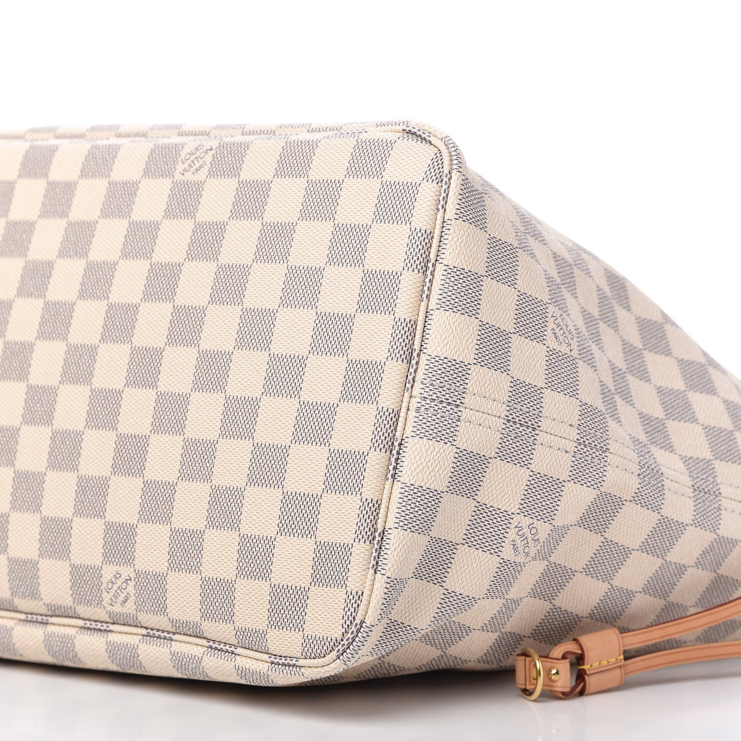 Damier Azur Neo Neverfull GM Rose Ballerine