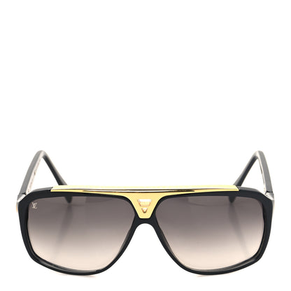 Louis Vuitton Acetate Evidence Sunglasses Z0350W Black 2 of 8