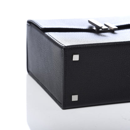 Hermes Chevre Mysore Cinhetic Boxy Top Handle Bag Black 7 of 10