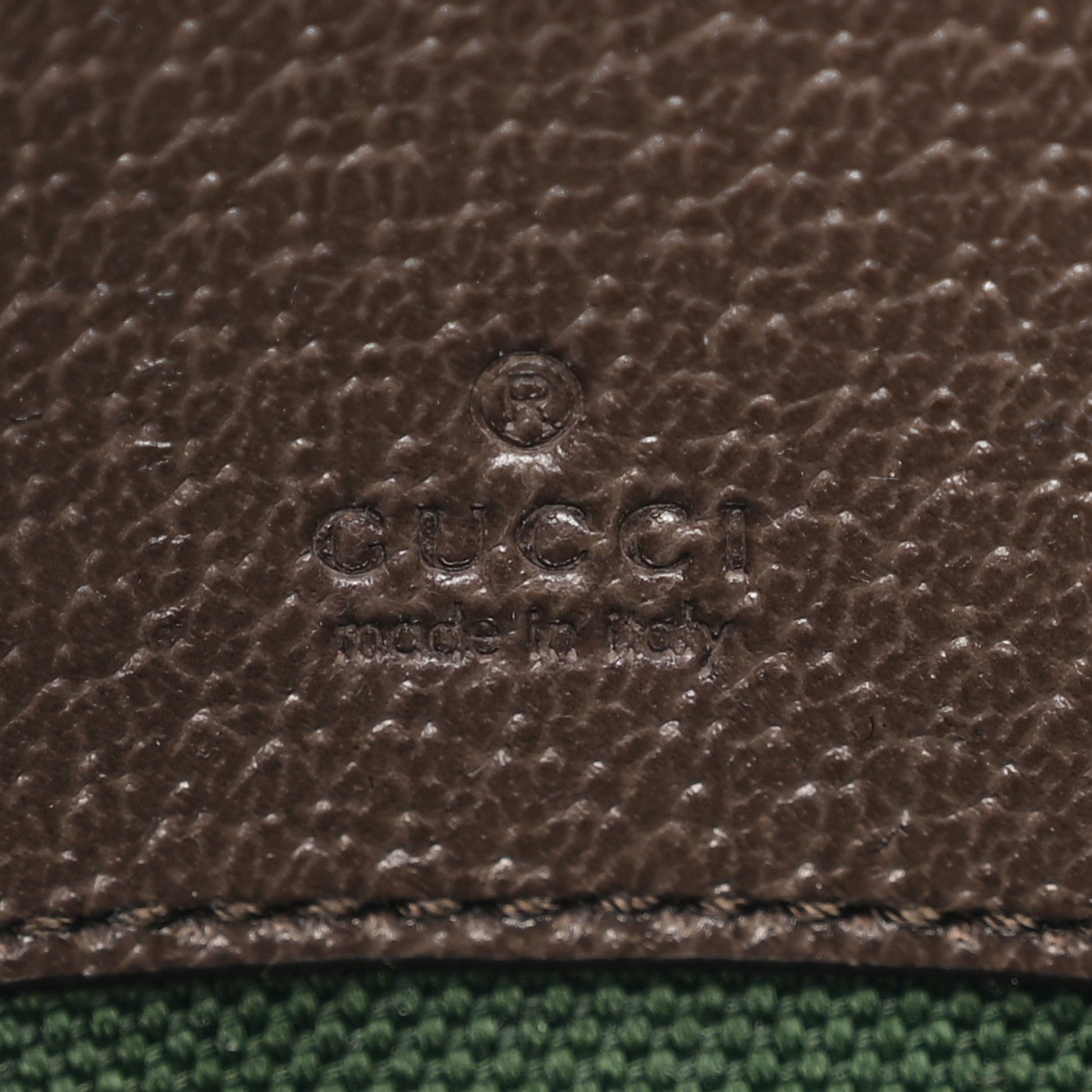 Gucci GG Supreme Monogram Textured Calfskin Web Mini Ophidia Half Moon Hobo Beige Ebony New Acero Beige Ebony New Acero 6 of 11