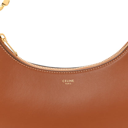 Celine Smooth Calfskin Medium Strap Ava Shoulder Bag Tan 7 of 9