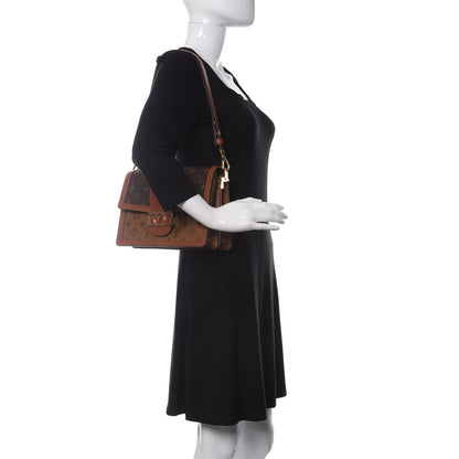 Louis Vuitton Reverse Monogram Dauphine MM 2 of 8
