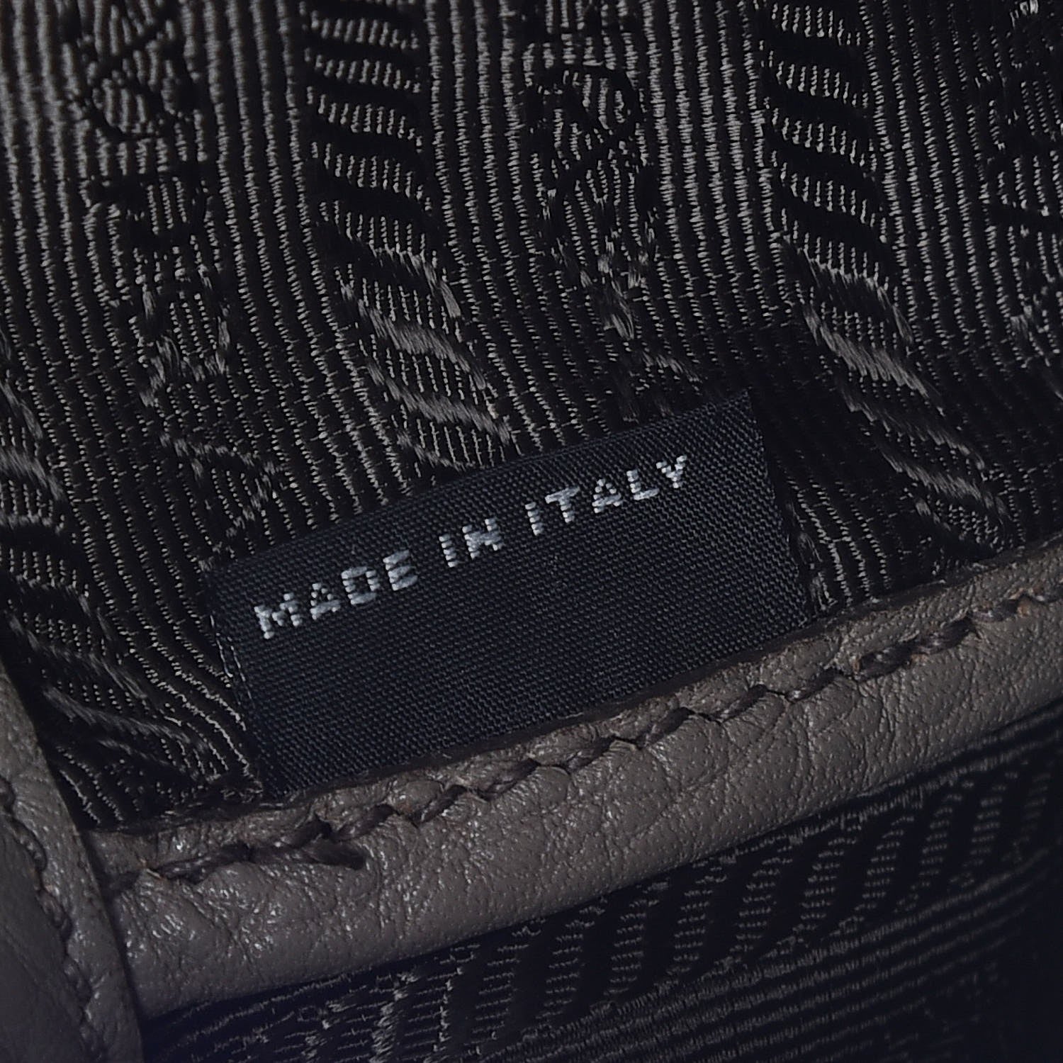 Prada Vitello Daino Tote Argilla 8 of 13