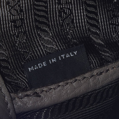 Prada Vitello Daino Tote Argilla 8 of 13