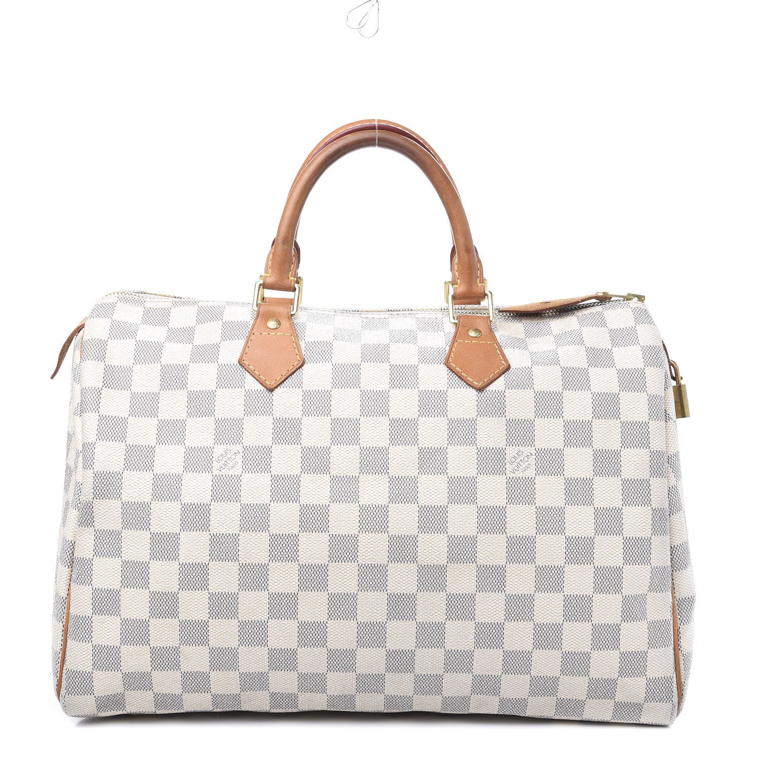 Louis Vuitton Damier Azur Speedy 35 1 of 17