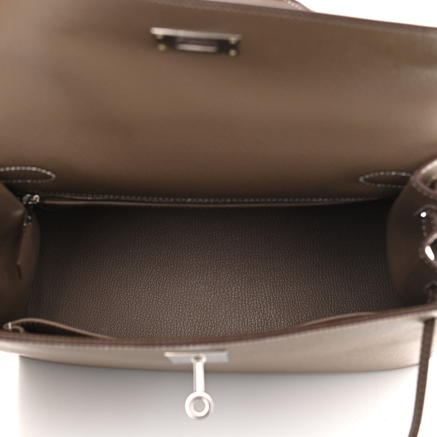 Hermes Epsom Kelly Sellier 28 Etoupe 5 of 13