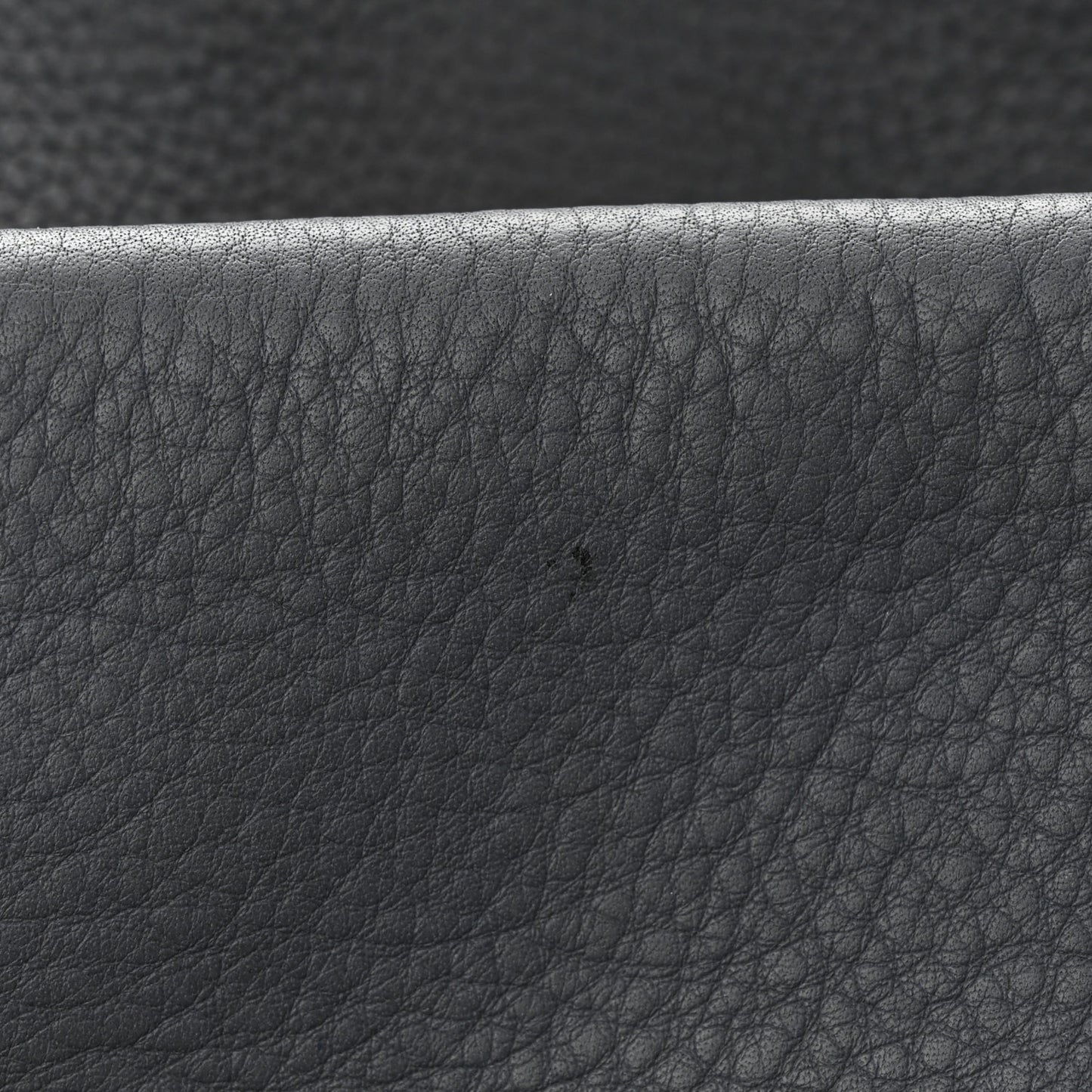 Grained Calfskin Park Tote Three Grey