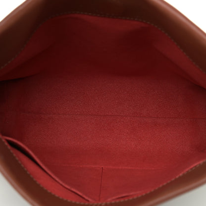 Louis Vuitton Monogram Tuileries Besace Caramel Rouge 5 of 12