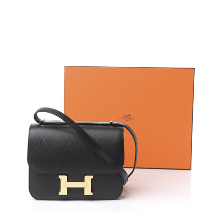 Hermes Epsom Constance 18 Black 11 of 11