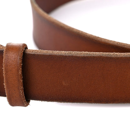 Gucci Cuoio Toscano Nickel Double Double G 30mm Belt 85 34 Cuir 13 of 14