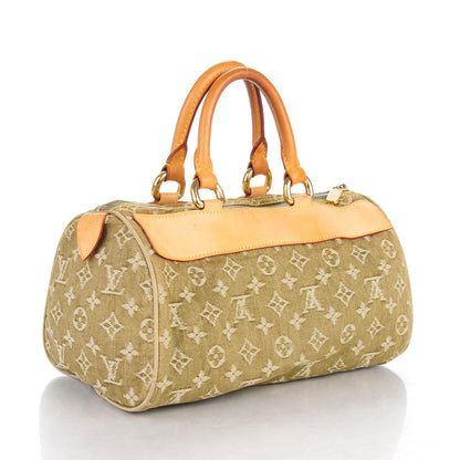 Louis Vuitton Monogram Denim Neo Speedy Lichen 3 of 8