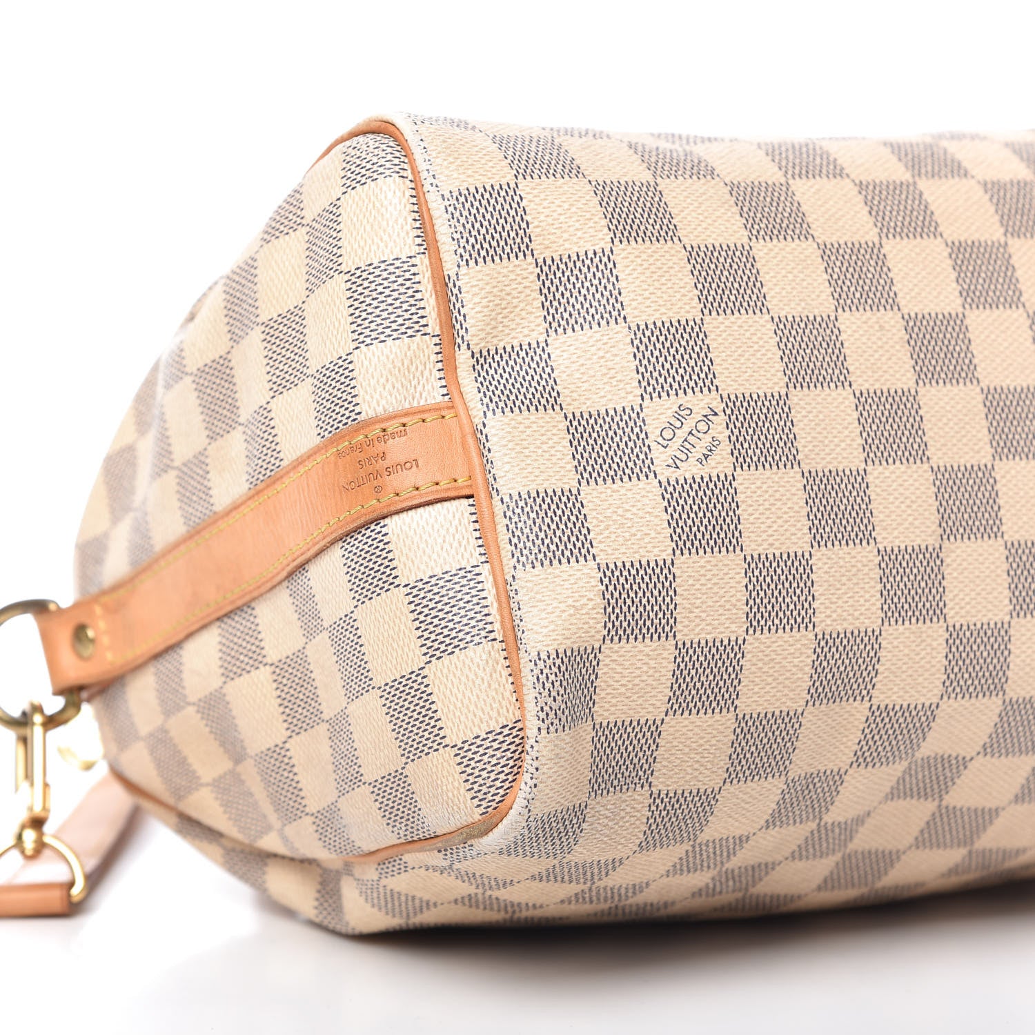 Louis Vuitton Damier Azur Speedy Bandouliere 25 6 of 11