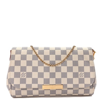 Louis Vuitton Damier Azur Favorite MM 1 of 10