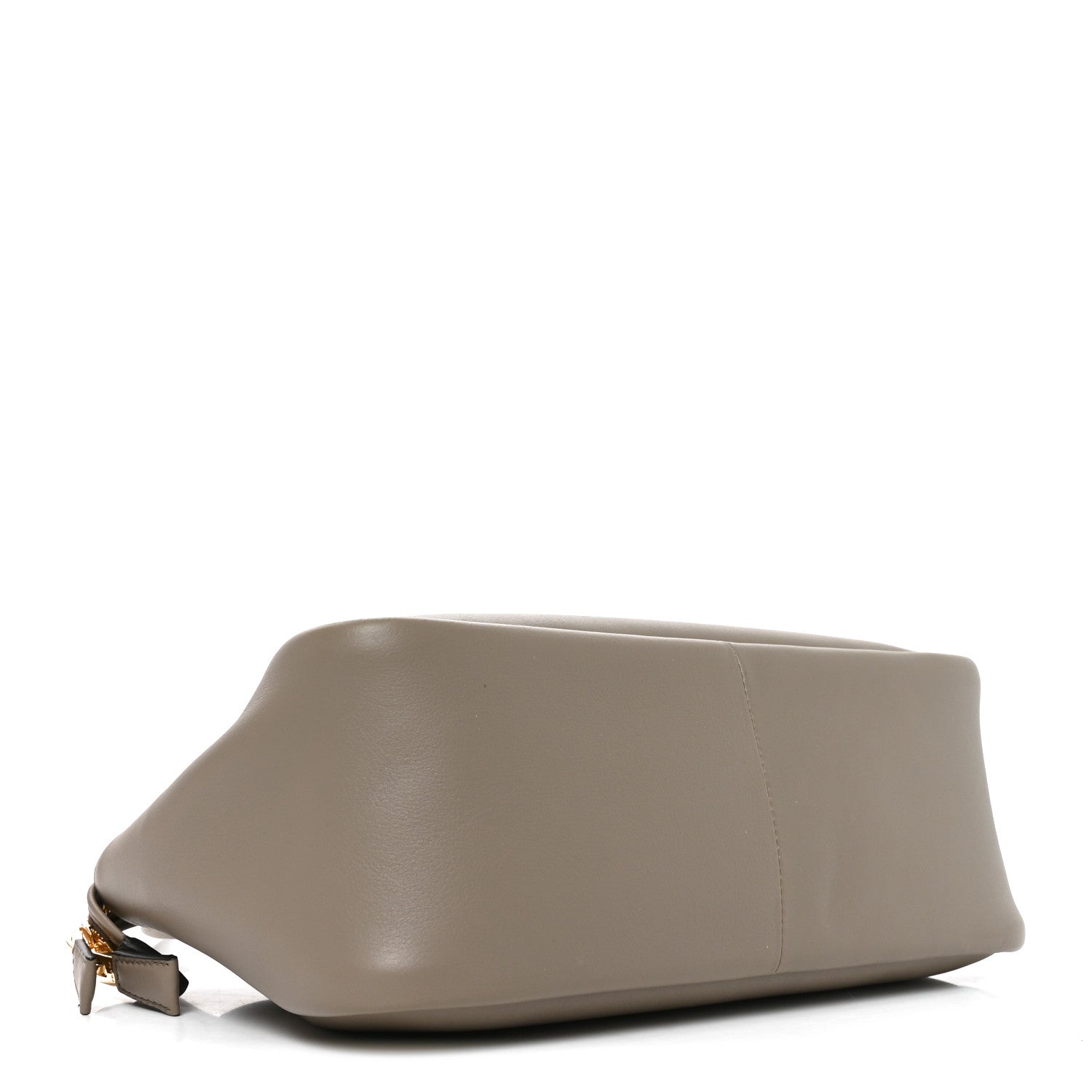 Prada Soft Calfskin Medium Darling Shoulder Bag Argilla 4 of 9