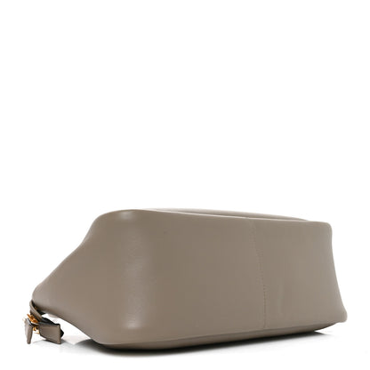 Prada Soft Calfskin Medium Darling Shoulder Bag Argilla 4 of 9