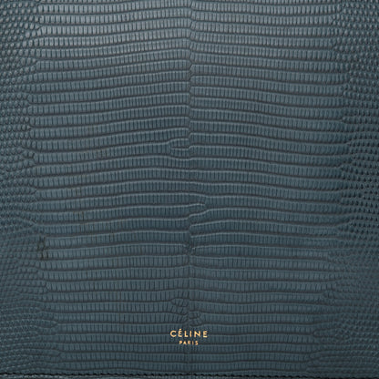 Celine Lizard Mini Clasp Bag Blue 8 of 10