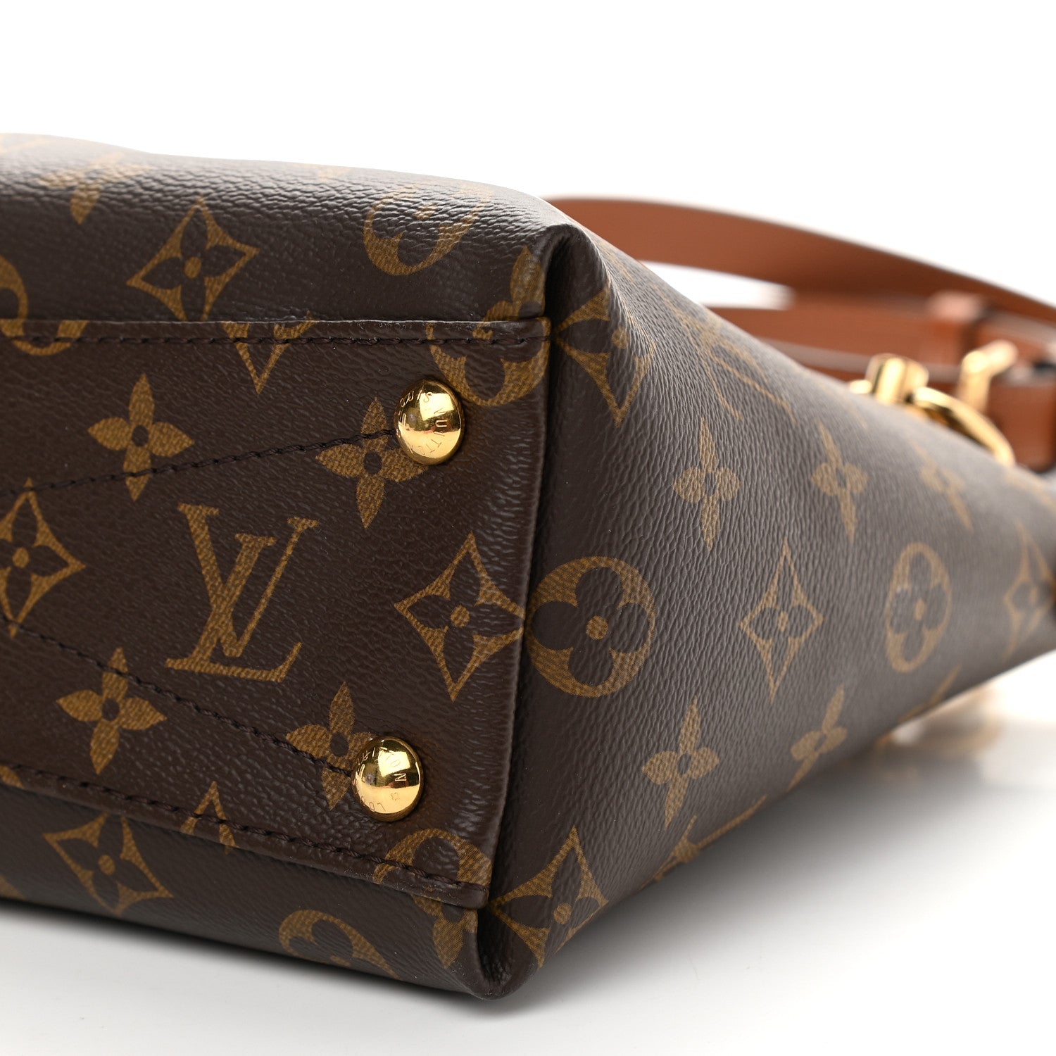 Louis Vuitton Monogram V Tote BB Creme 9 of 10