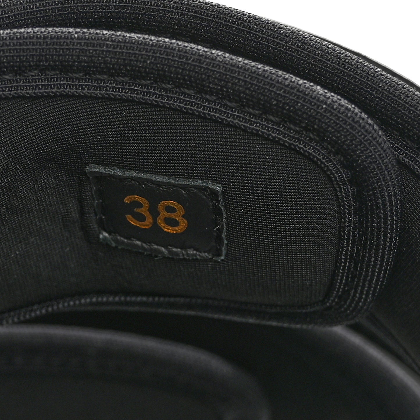 Daddy Pool Spike Sandals 38 Black