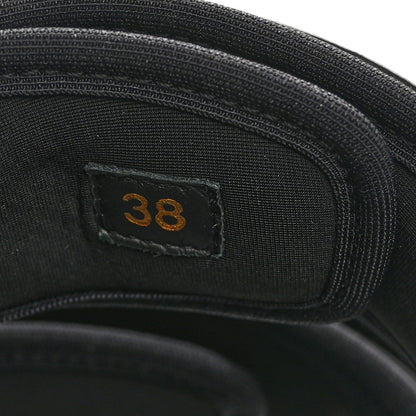 Christian Louboutin Daddy Pool Spike Sandals 38 Black 10 of 11