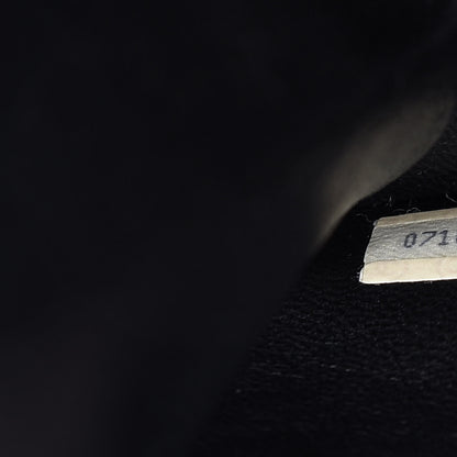 Chanel Ostrich Medium Single Flap Black 8 of 15