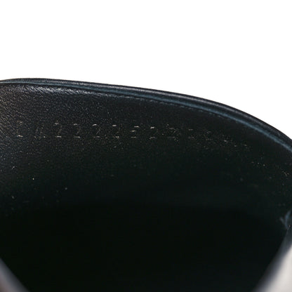Hermes Calfskin Womens Faubourg Loafers 38.5 Black 8 of 9