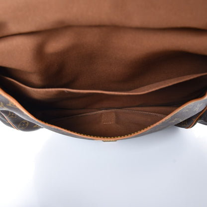 Louis Vuitton Monogram Saumur 35 20 of 31