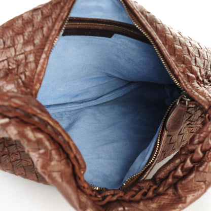 Bottega Veneta Intagli Intrecciato Medium Veneta Hobo Ebano 5 of 7