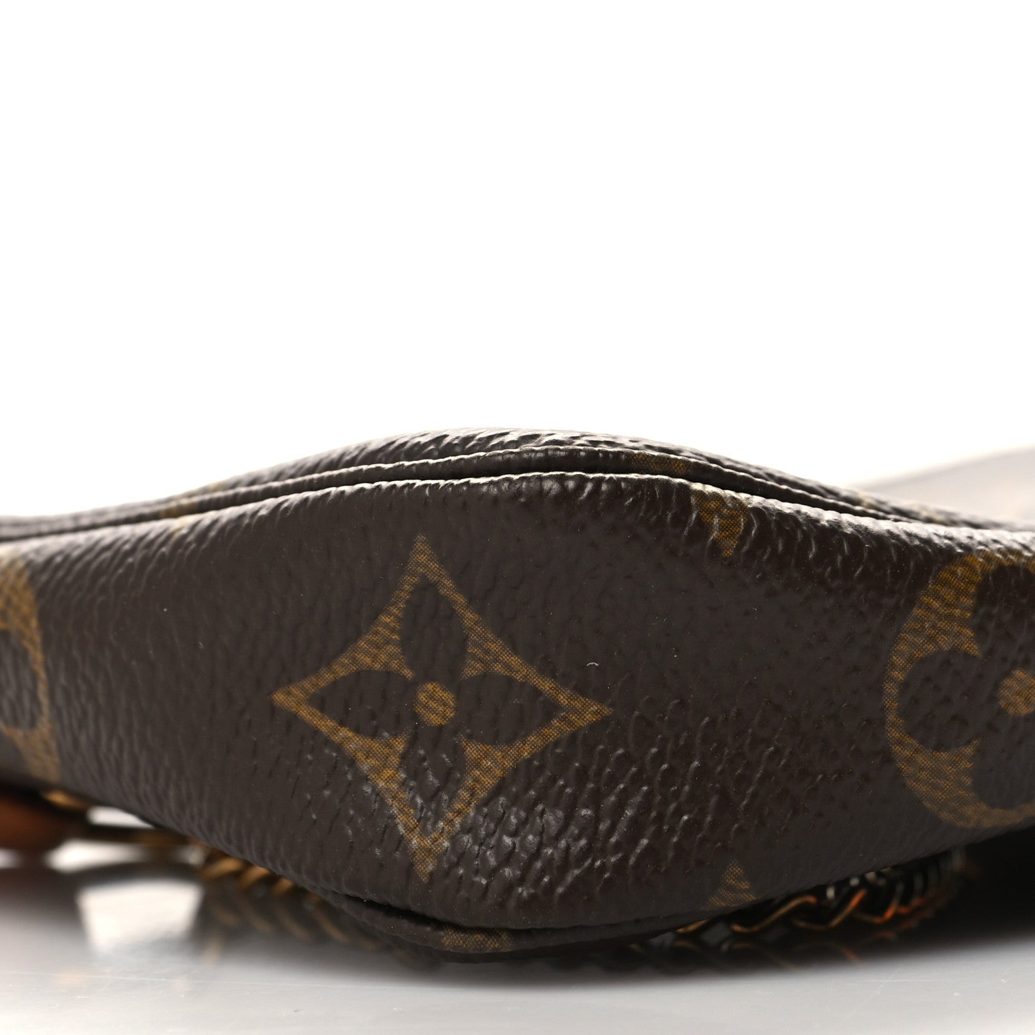 Louis Vuitton Monogram Mini Pochette Accessories 9 of 10