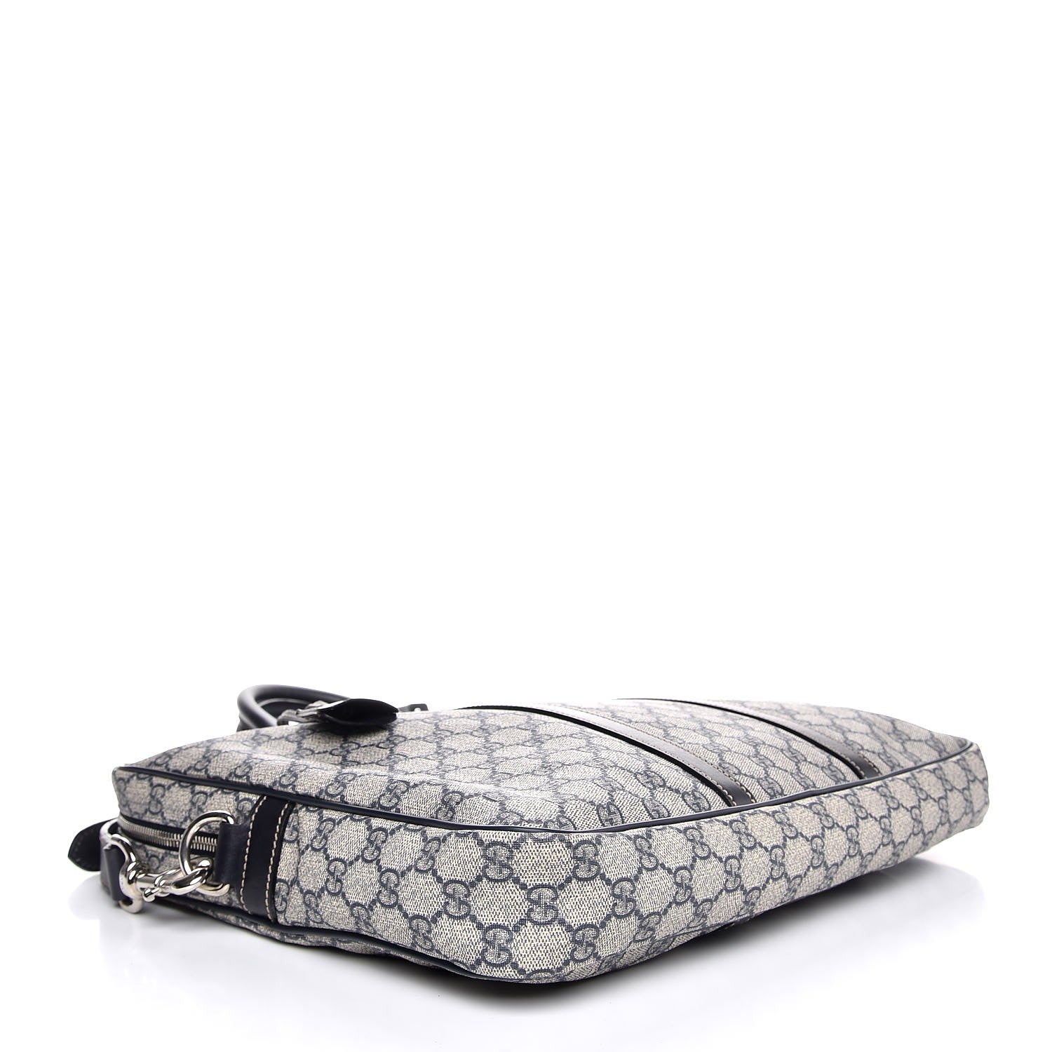 Gucci GG Plus Monogram Medium Briefcase Navy 5 of 8