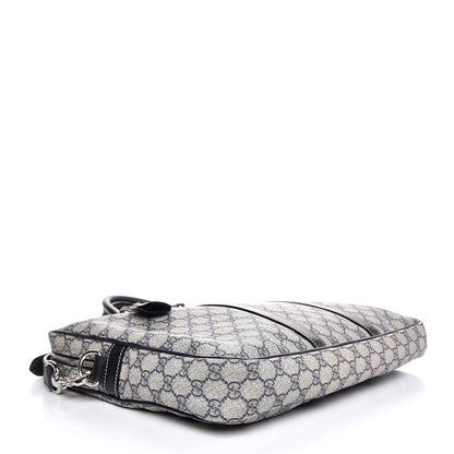 Gucci GG Plus Monogram Medium Briefcase Navy 5 of 8