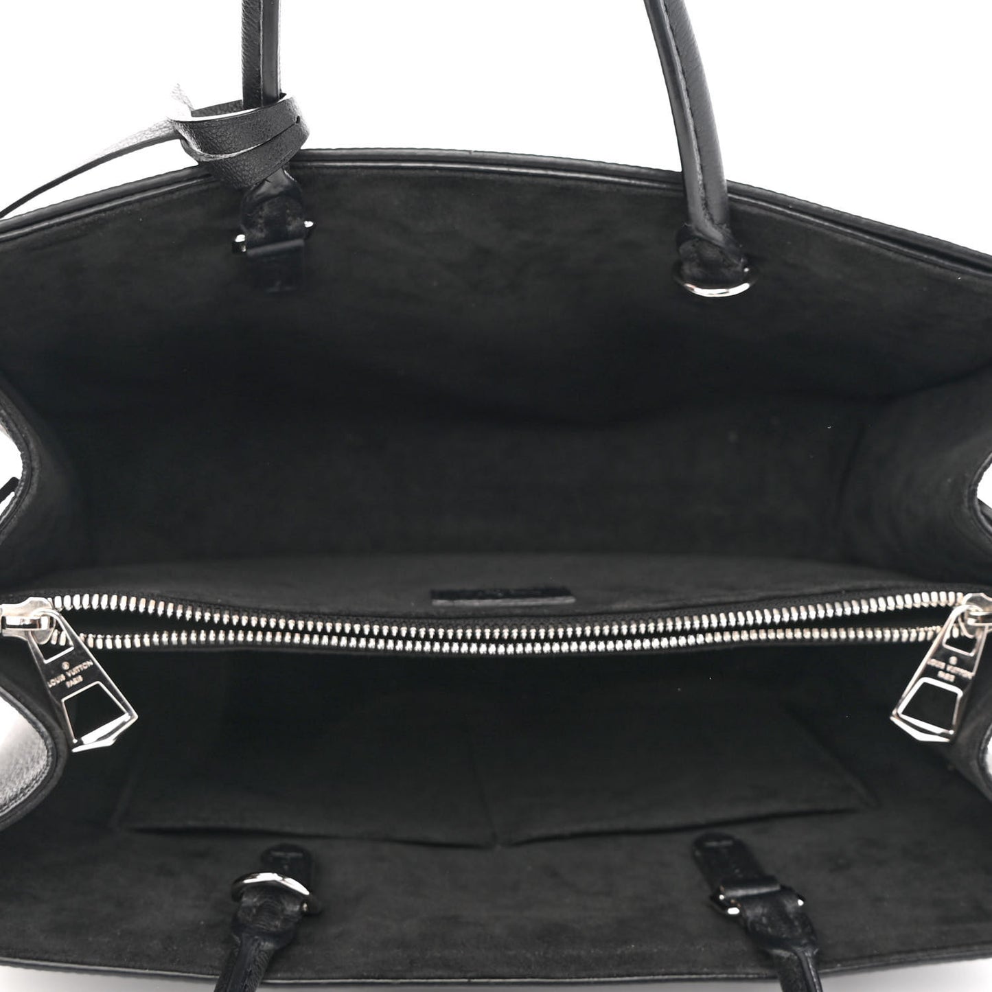 Epi Twist Tote Black
