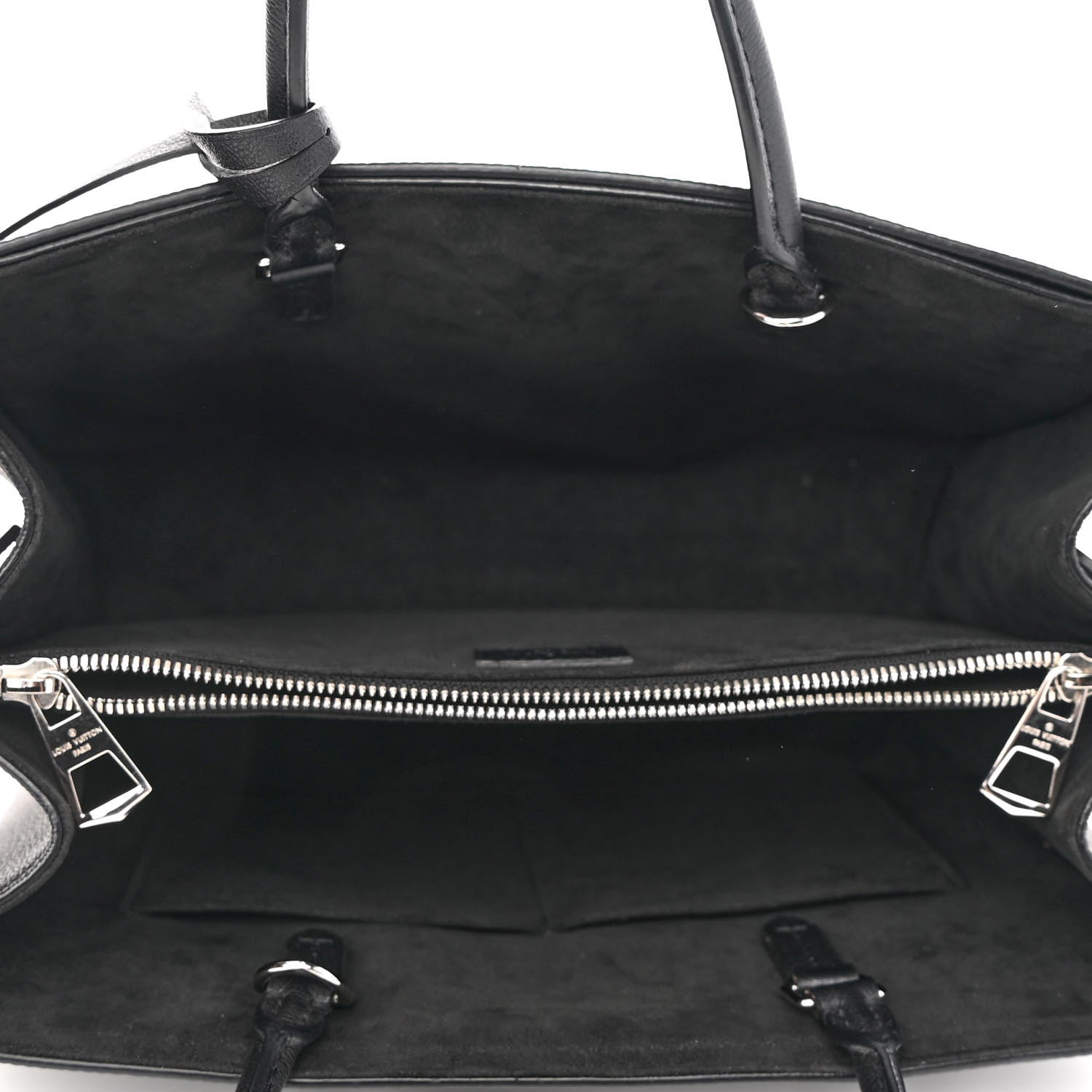 Louis Vuitton Epi Twist Tote Black 5 of 12