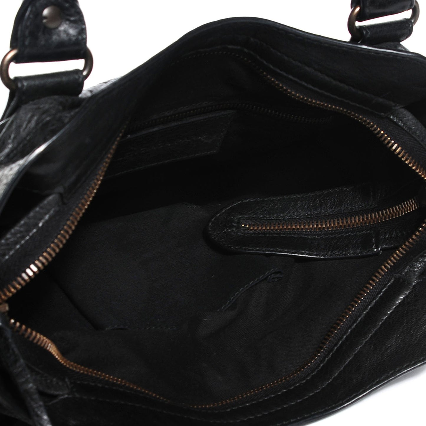 Agneau Classic Hardware Town Black