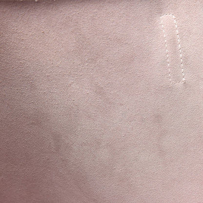 Saint Laurent Calfskin Large Shopping Tote Pale Blush 19 of 49